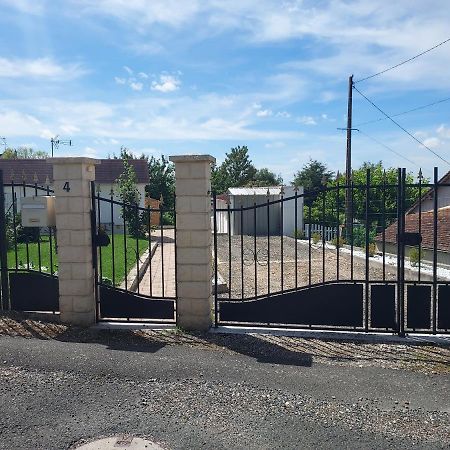 Le Chalet De Vaucroix Villiers-sur-Loir Kültér fotó
