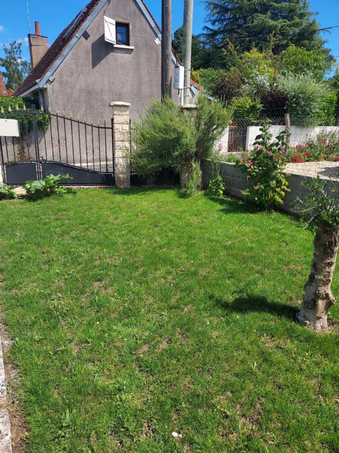Le Chalet De Vaucroix Villiers-sur-Loir Kültér fotó