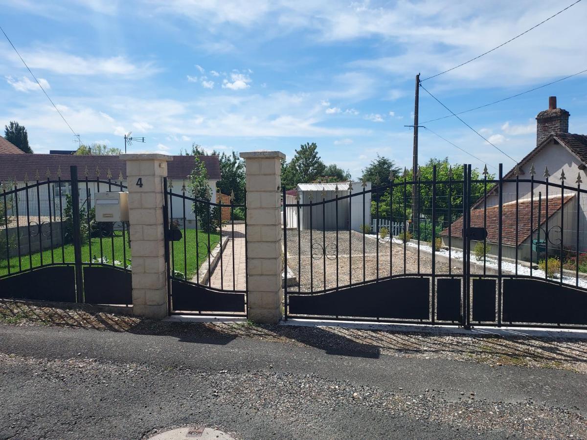 Le Chalet De Vaucroix Villiers-sur-Loir Kültér fotó